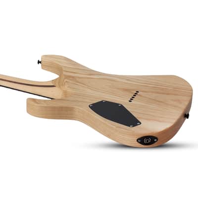Schecter Reaper 6 - Ebony Fingerboard, Satin Sky Burst image 17