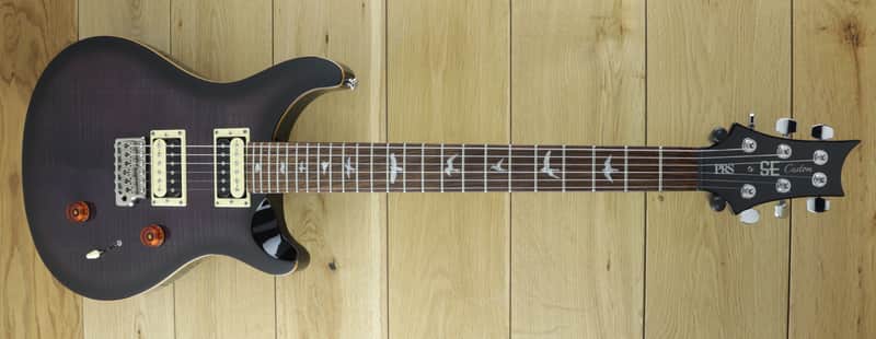 PRS SE Custom 24 Purple 2012 ~ Secondhand image 1