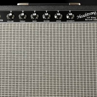 Headstrong Lil’ King Reverb - Black / Aged Silver. GA-SC64 12” image 5