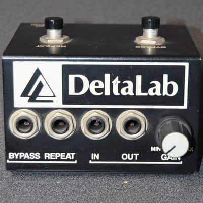 Delta Lab ADM-EFF Foot Switch – Used - Black image 1
