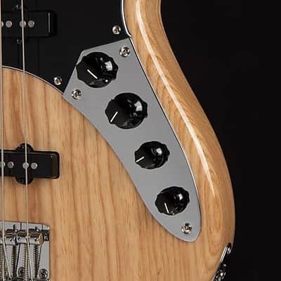 Cort GB64JJNAT GB Series Swamp Ash Body, Canadian Hard Maple Neck, 4-String, New, Free Shipping image 5