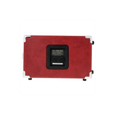 Phil Jones Bass Amplifier Compact 2 Cabinet - Red image 2
