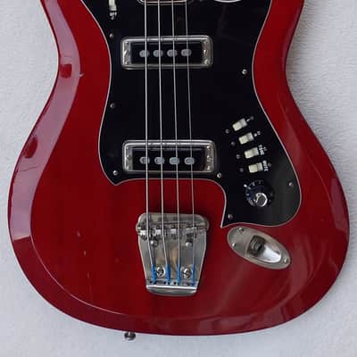 Hagstrom H-8 / F-800 8 String Bass Hagström Schweden 196x Vintage E-Bass image 12