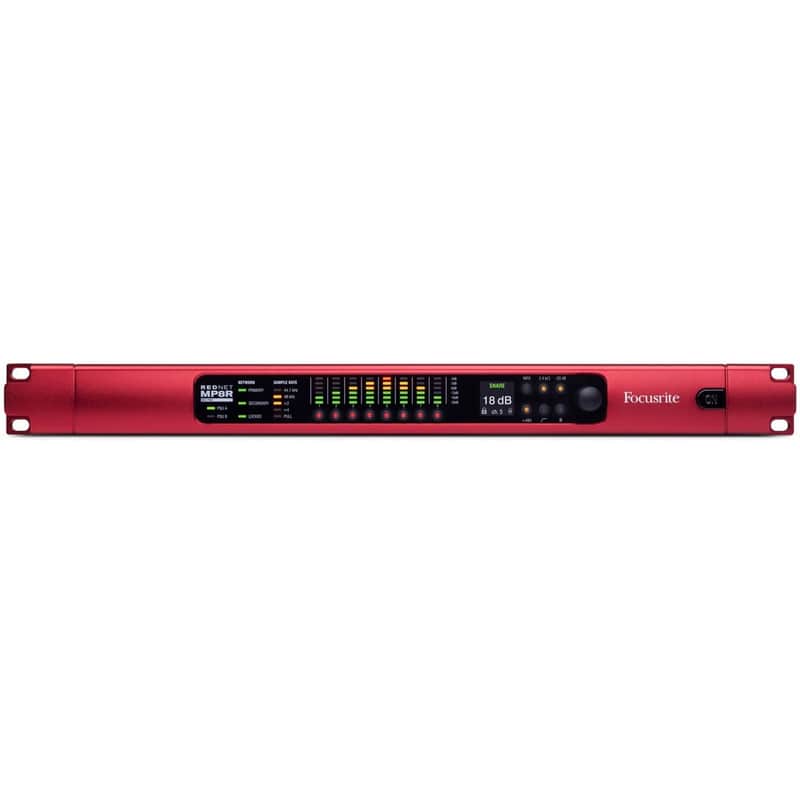 Focusrite RedNet MP8R Network Interface image 1