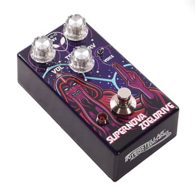 Interstellar Audio Machines Supernova Zoeldrive Pedal Overdrive Boost Pedal image 2