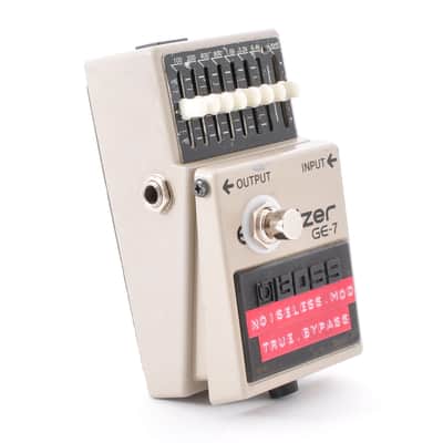 Boss GE-7 Modified True Bypass & Noiseless Equalizer Made In Taiwan 2002 Used From Japan #MP58507 image 9