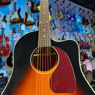 Epiphone J-45 EC Acoustic Guitar - Aged Vintage Sunburst Gloss Authorized Dealer Free Shipping! 762 FREE PLEK! image 2