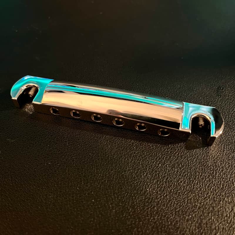 Gibson Wraparound Tailpiece - Chrome image 1