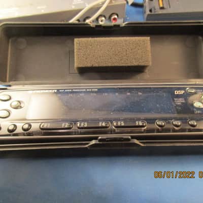 Pioneer deq 9200 old school dsp Audio Processor refurbished used image 2