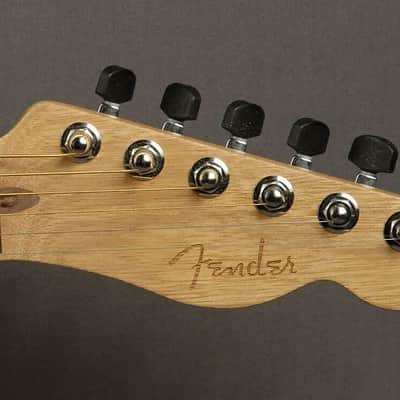 American Acoustasonic Telecaster limited Exotic Cocobolo 2019 - 2020 - Natural image 7