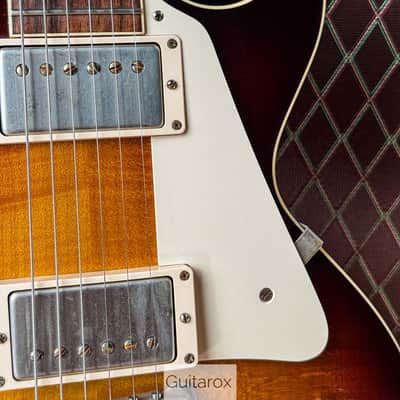 2015 Gibson 58 Les Paul VOS Sunburst image 8
