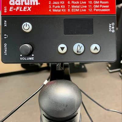 ddrum E-FLEX COMPLETE ELECTRONIC DRUM SET WITH MESH DRUM HEADS image 12