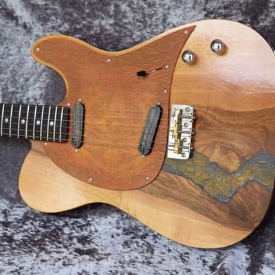 GB Liuteria Traditional Tele rust image 8