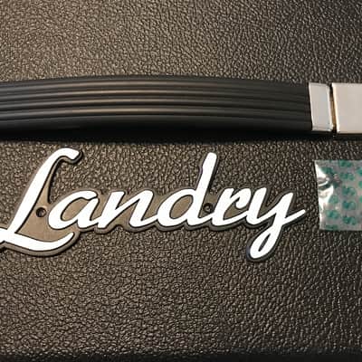 Landry Amps PLX+ Plexi 50 Watt Head with NOS Mullard Mustard Caps image 2