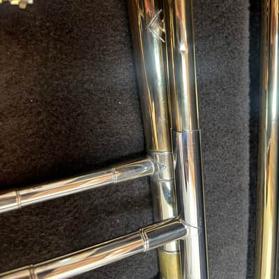 Bach Stradivarius 36G trombone with an F trigger image 15