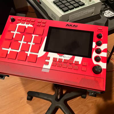 Akai MPC Live II Standalone Sampler / Sequencer Supreme Edition 2021 - Present Red image 4