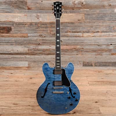 Gibson Memphis ES-335 Block Figured 2015 | Reverb