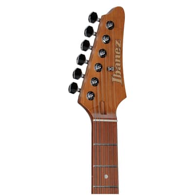 Ibanez AZ24S1F Electric Guitar, Transparent Black Sunburst image 7
