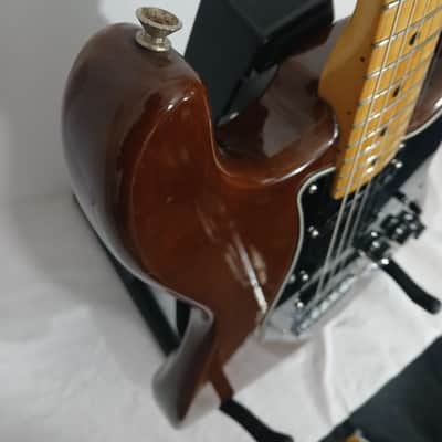 Fender Stratocaster with 3-Bolt Neck, Maple Fretboard 1973 - 1977 - Walnut (Mocha) image 5