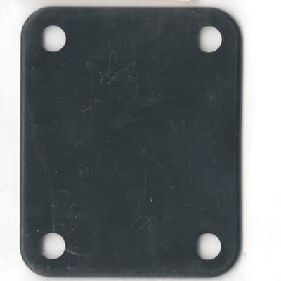 Jackson® Black Body Protector For Jackson Kelly Bird Bass Neck Plates~NOS New image 2