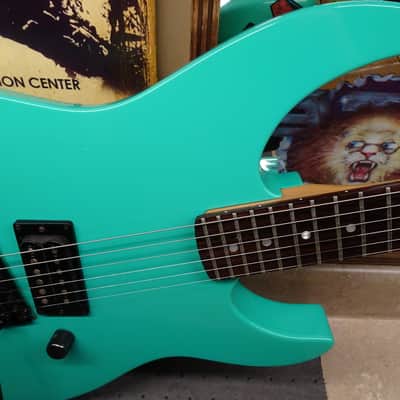 Kramer Baretta 1988-1989 - Seafoam Green image 23
