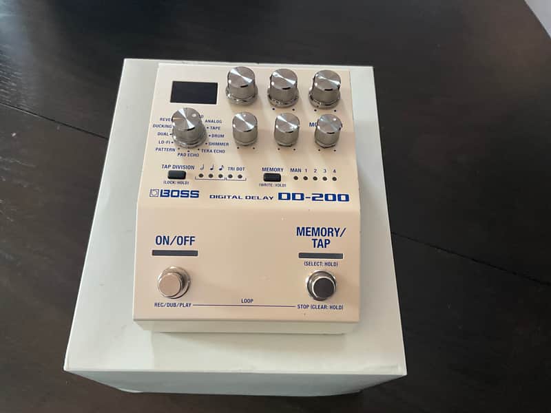 Boss DD-200 Digital Delay