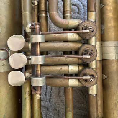Large vintage Lignatone Tuba image 4