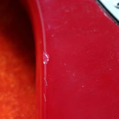 Fender Musicmaster II Dokata Red 1965 L series Brazilian board image 13