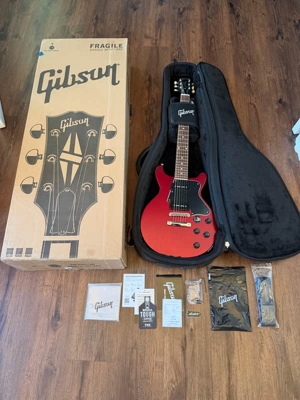 Gibson Rick Beato Signature Les Paul Special Double Cut - 2025 - Sparkling Burgundy Satin WITH BOX