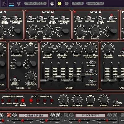Crumar DS-2 (Download) <br>A Synth of Innovation and Authenticity! image 4