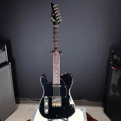 Tom Anderson Lefty T Icon Contoured Black In Distress image 4