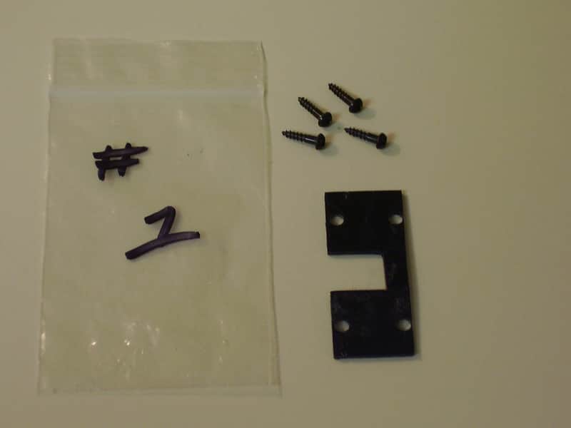 Jackson / Charvel 80’s Small Shim with Screws for Neck - #1 Excellent!!! image 1