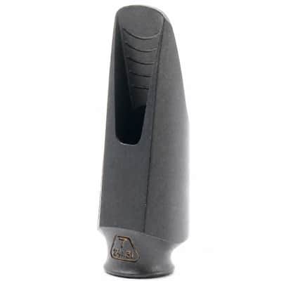 Theo Wanne BRAHMA Hard Rubber 7* Soprano Saxophone Mouthpiece image 2