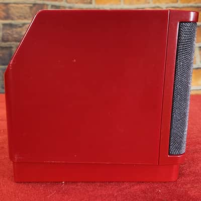 Roland Cube Lite 2-Channel 10-Watt 2x3" Guitar Combo Red w/ Power Supply image 5