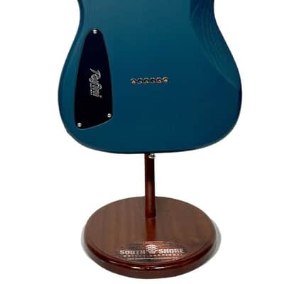 Rufini Guitars Zyco Deluxe 2022 Magpie Blue Metallic NEW (Authorized Dealer) image 7