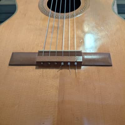 Yamaha No. 45 Nippon Gakki Acoustic Classical Guitar Vintage 1960s W/Case image 7