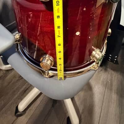 Vintage DW Collector's Series Drum Set - Custom 1995 Carlos Vega Kit image 12