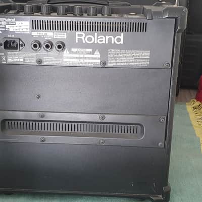 Roland CUBE-40GX 2-Channel 40-Watt 1x10" Guitar Combo 2013 - 2017 - Black image 3