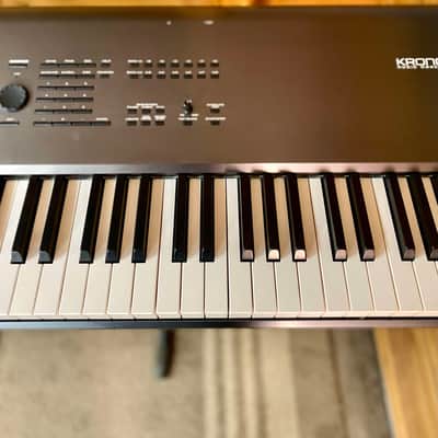 Korg Kronos X 88 Owned by Canadian Rock n Roll Royalty With Gigbag image 7
