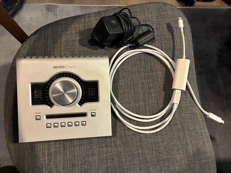 Universal Audio Apollo Twin SOLO Thunderbolt Audio Interface | Reverb