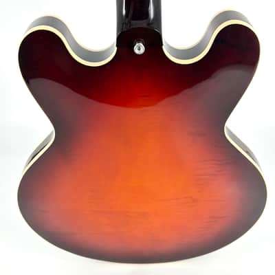 2021 Heritage H-535 Standard II - Chestnut Burst image 10