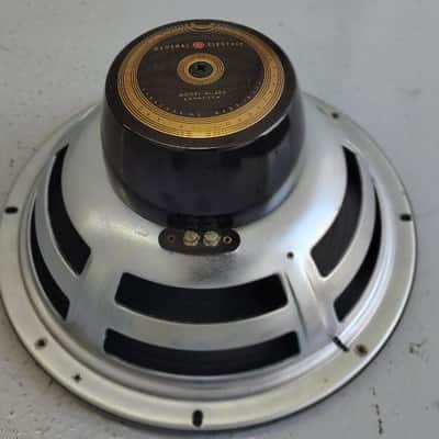 GE Model A1-400 12 inch coaxial driver in excellent condition - 1950's image 3