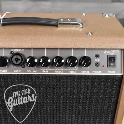 Mint Fender Acoustasonic 40 image 7