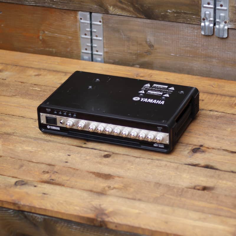 Yamaha BBT 500H Bass Head image 1