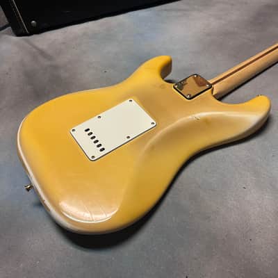 1980 Fender The Strat Olympic White w/Matching Headstock image 9