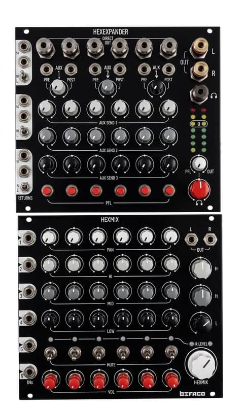 Befaco Hexmix Eurorack Synthesizer Module