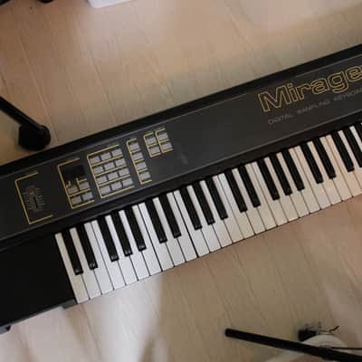 Ensoniq Mirage DSK-8 Digital Sampling Keyboard With Gotek Drive