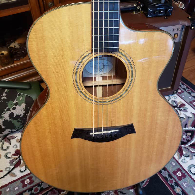 Taylor LKSM-6 | Leo Kottke Signature Model 2000's | Tropical Mahogany & Sitka Spruce image 1