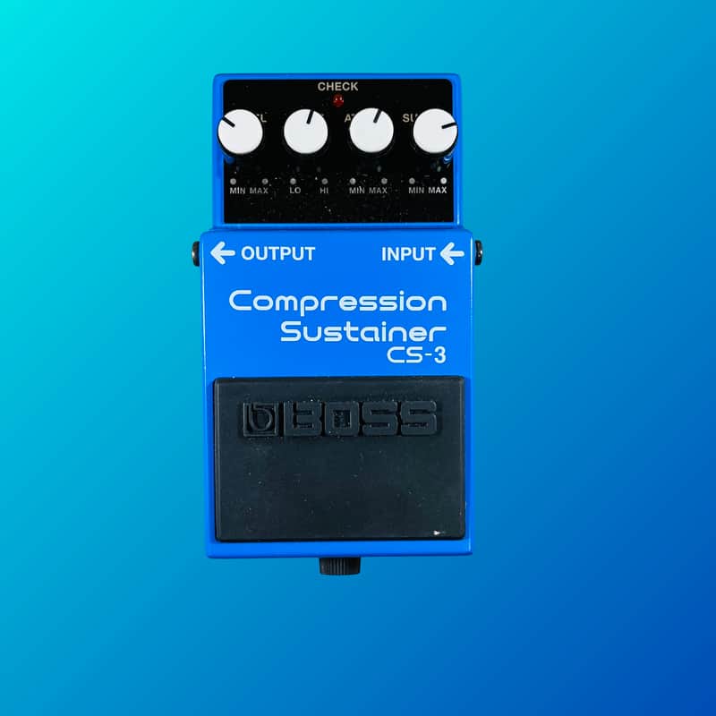 Boss CS-3 Compression Sustainer