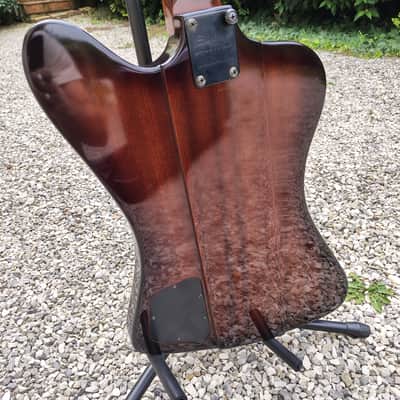 Epiphone Thunderbird IV 2014 with original hard case. Neck pickup is not working. image 6
